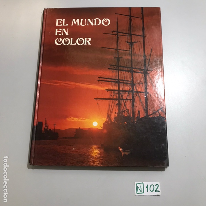 Libros: EL MUNDO EN COLOR - Foto 1