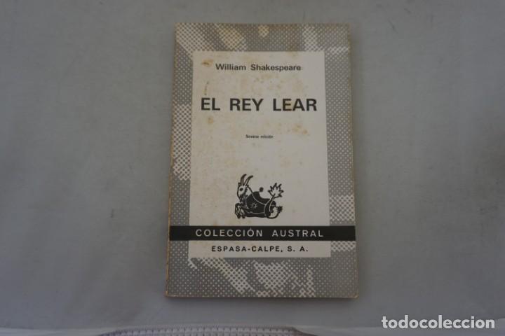 Libros: (15C) - COLECCION AUSTRAL / EL REY LEAR - WILLIAM SHAKESPEARE - Foto 1
