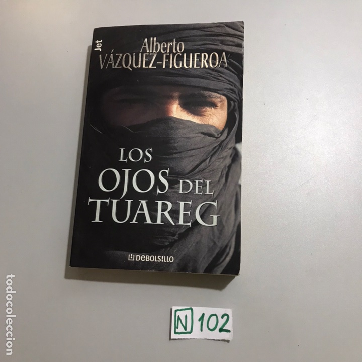 Libros: LOS OJOS DEL TUAREG - Foto 1