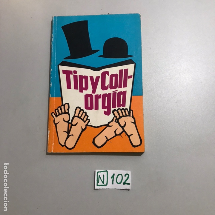 Libros: TIP Y COLL-ORGIA - Foto 1