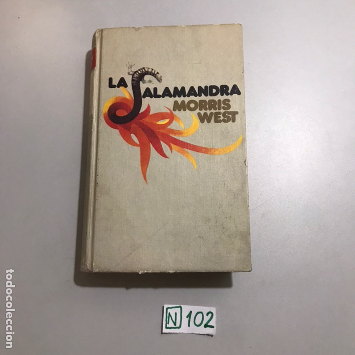 Libros: LA SALAMANDRA - Foto 1
