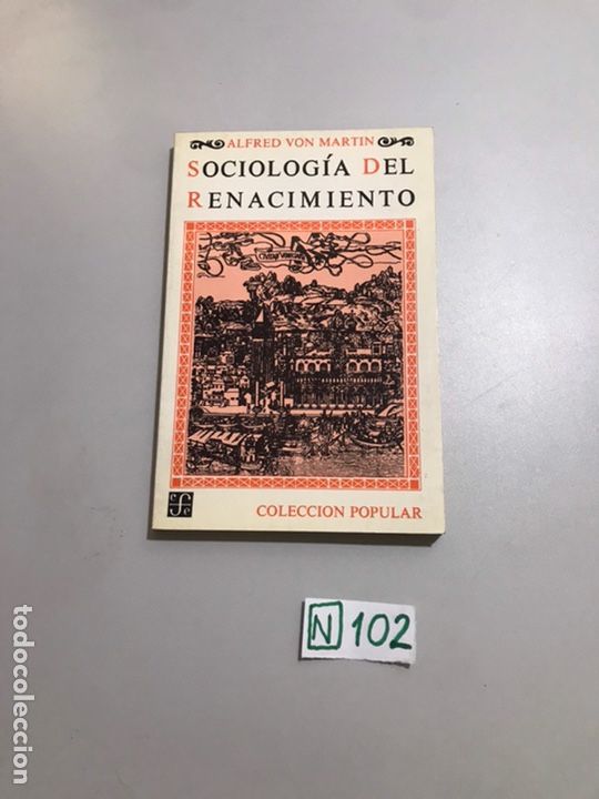 Libros: SOCIOLOG&Iacute;A DEL RENACIMIENTO - Foto 1