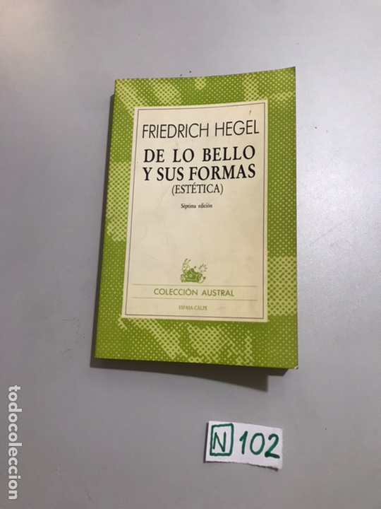 Libros: DE LO BELLO Y SUS FORMAS - Foto 1