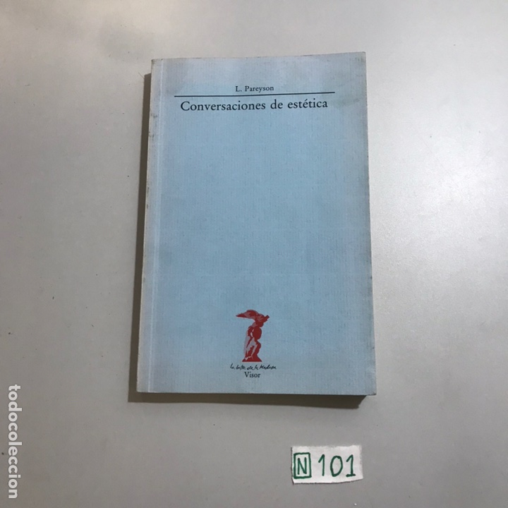 Libros: CONVERSACIONES DD EST&Eacute;TICA - Foto 1