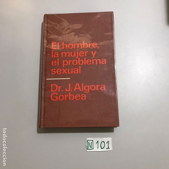 Libros: EL HOMBRE Y LA MUJER Y EL PROBLEMA SEXUAL - Foto 1