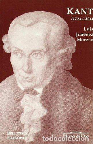 Libros: KANT (1724-1804) - LUIS JIMENEZ MORENO - Foto 1