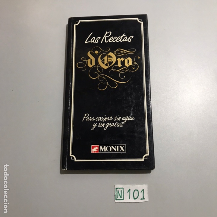 Libros: LAS RECETAS DE ORO - Foto 1