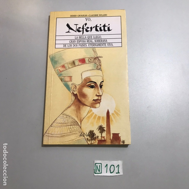 Libros: YO, NEFERTITI - Foto 1