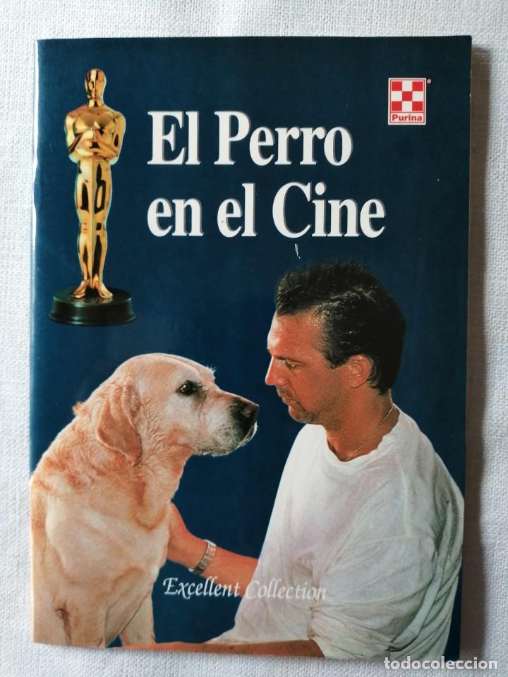 Libros: EL PERRO EN EL CINE - EXCELLENT COLLECTION - PURINA, A&Ntilde;O 1996 - Foto 1