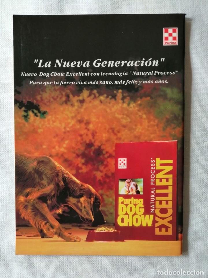 Libros: EL PERRO EN EL CINE - EXCELLENT COLLECTION - PURINA, A&Ntilde;O 1996 - Foto 2
