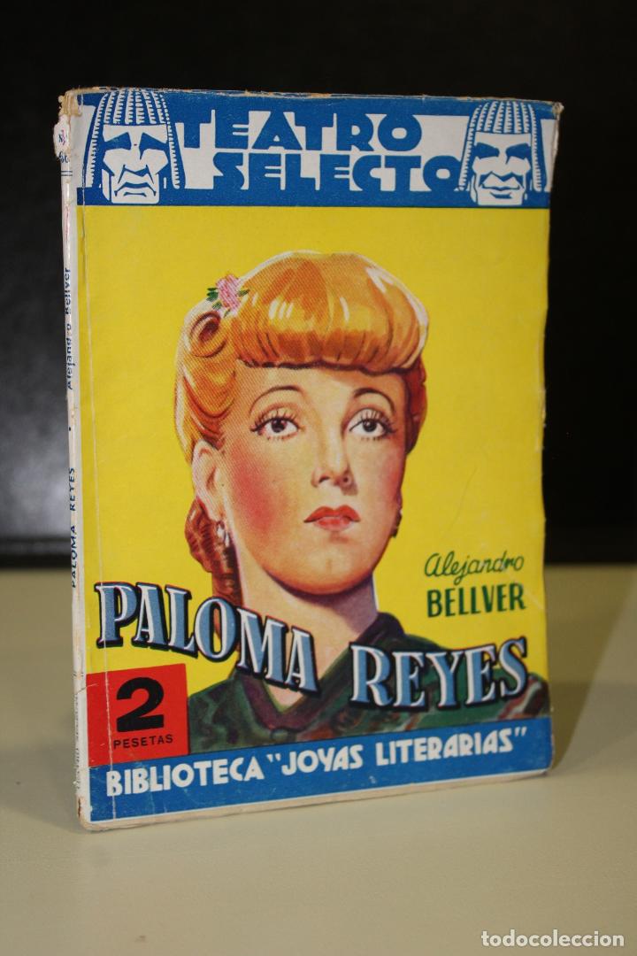 Libros: Paloma Reyes. - Bellver, Alejandro. - Foto 1