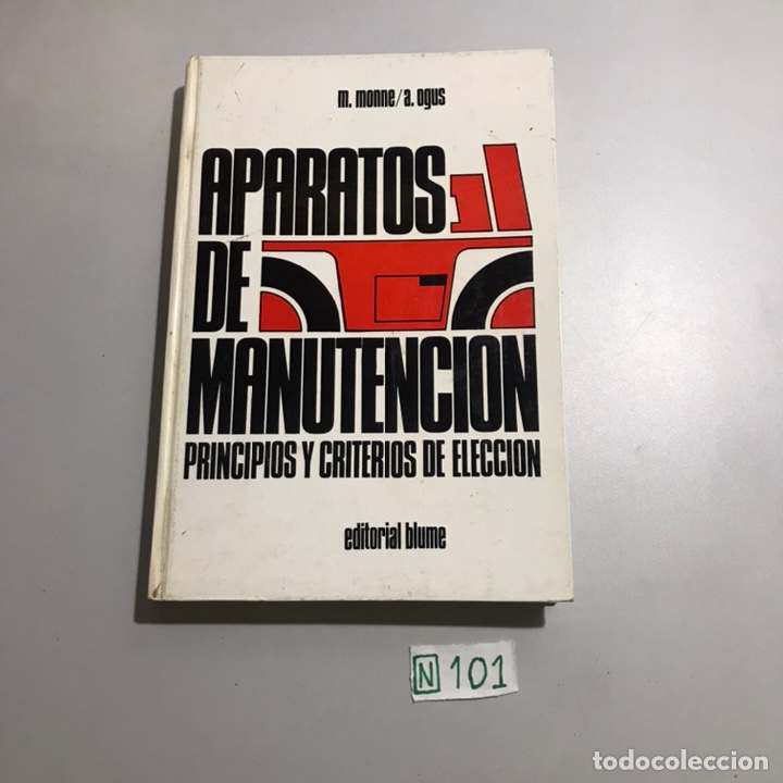 Libros: APARTADOS DE MANUTENCION - Foto 1