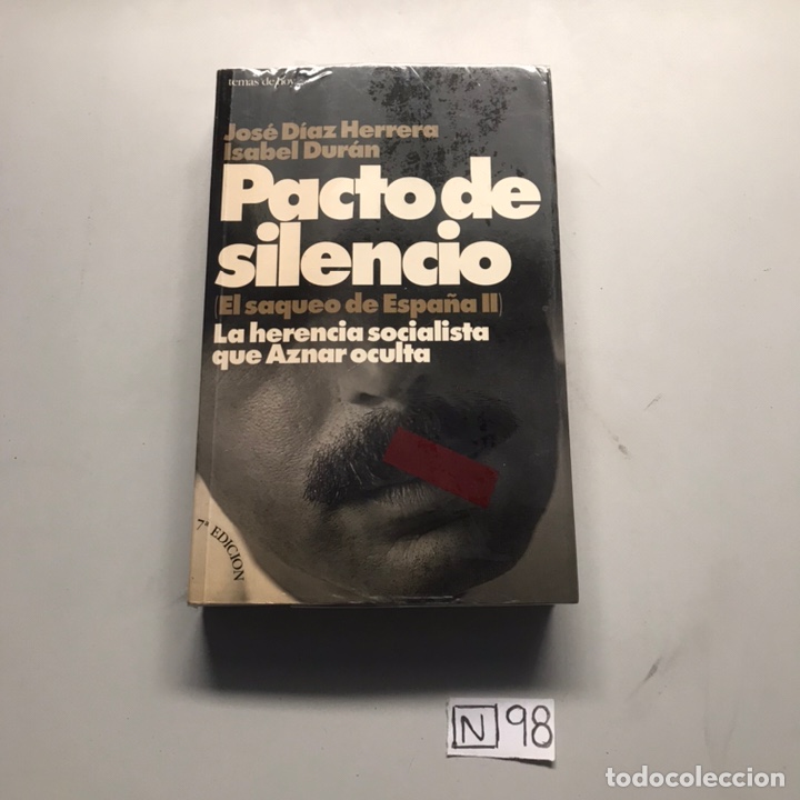 Libros: EL PACTO DEL SILENCIO - Foto 1