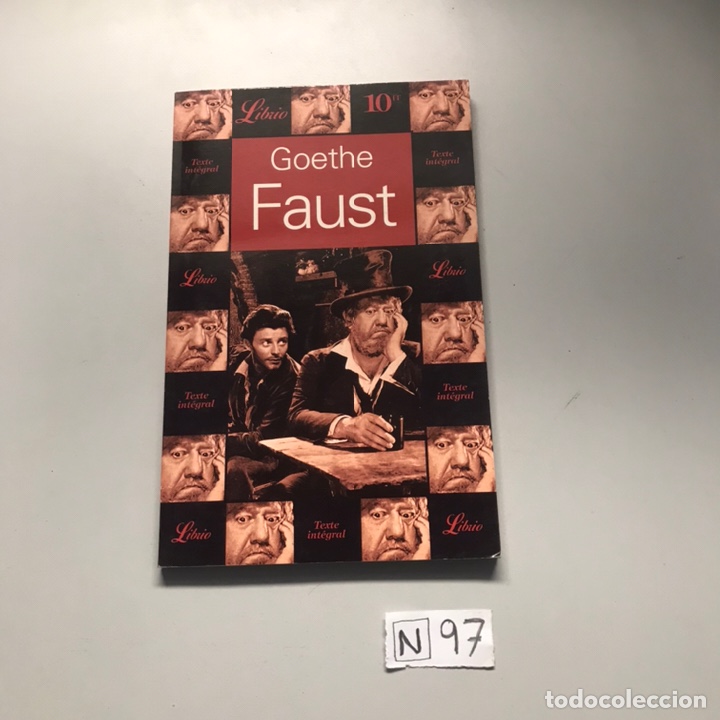 Libros: GOETHE FAUST - Foto 1