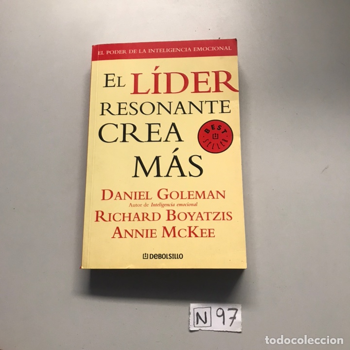 Libros: EL L&Iacute;DER RESONANTE CREA M&Aacute;S - Foto 1