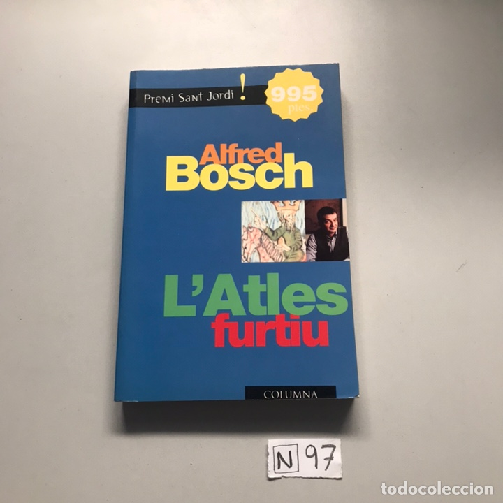Libros: L&rsquo; ATLES FURTIU - Foto 1