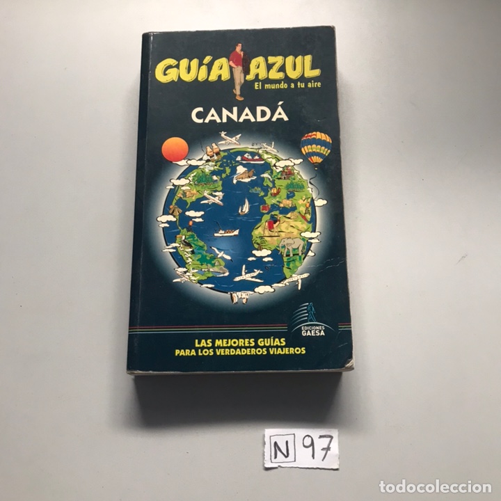 Libros: GU&Iacute;A AZUL CANADA - Foto 1