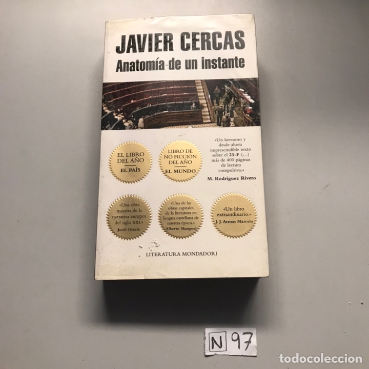 Libros: ANATOM&Iacute;A DE UN INSTANTE - Foto 1