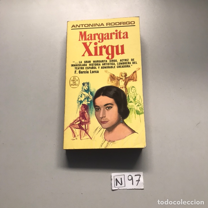 Libros: MARGARITA XIRGU - Foto 1