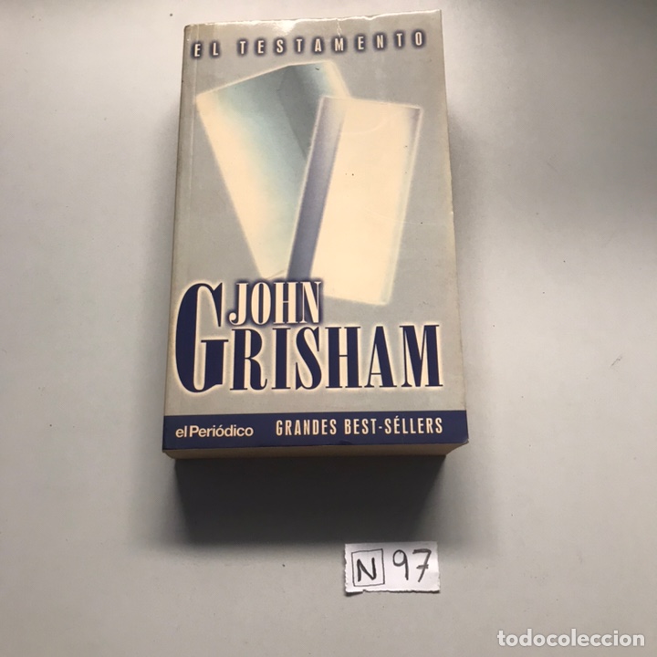 Libros: EL TESTAMENTO - Foto 1
