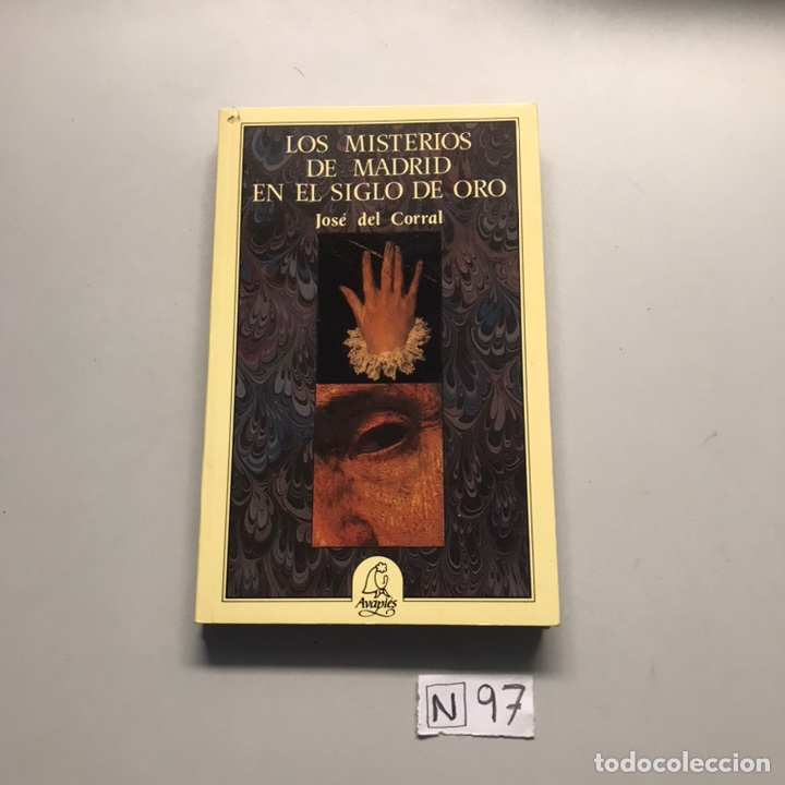 Libros: LOS MISTERIOS DE MADRID EN EL SIGLO DE ORO - Foto 1