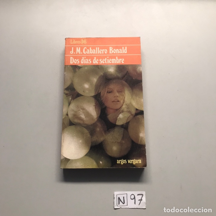 Libros: DOS DIAS DE SEPTIEMBRE - Foto 1