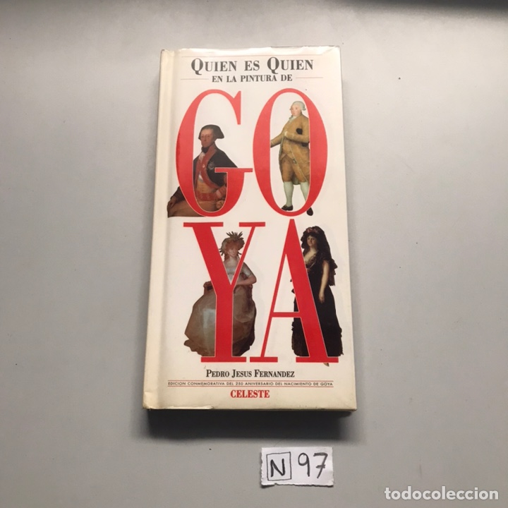 Libros: QUIEN ES QUIEN EN LA PINTURA DE GOYA - Foto 1