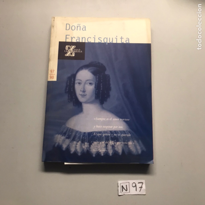 Libros: DONA FRANCISQUITA - Foto 1