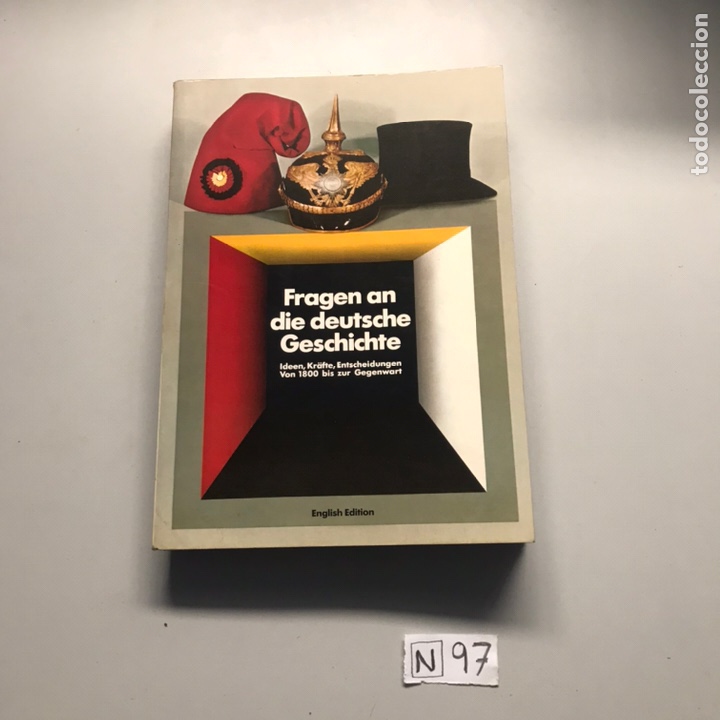 Libros: FRAGEN AN DIE DEUTSCHE - Foto 1