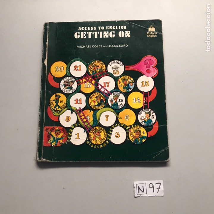 Libros: GETTINNG ON - Foto 1