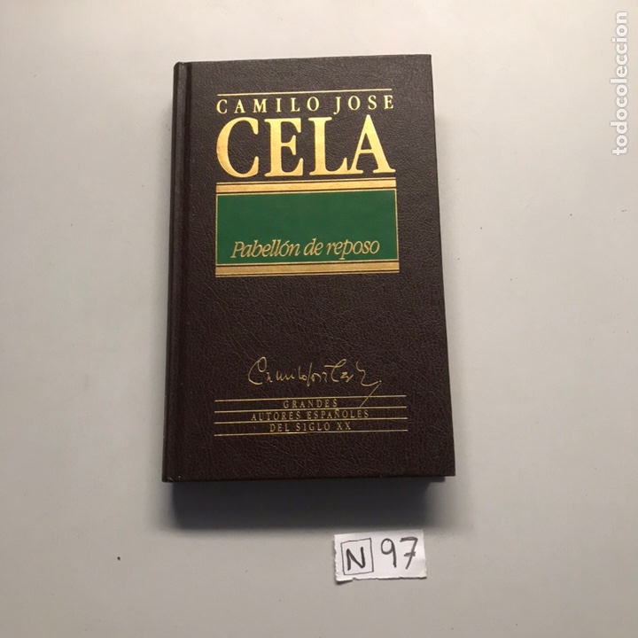 Libros: PABELL&Oacute;N DE REPOSO - Foto 1