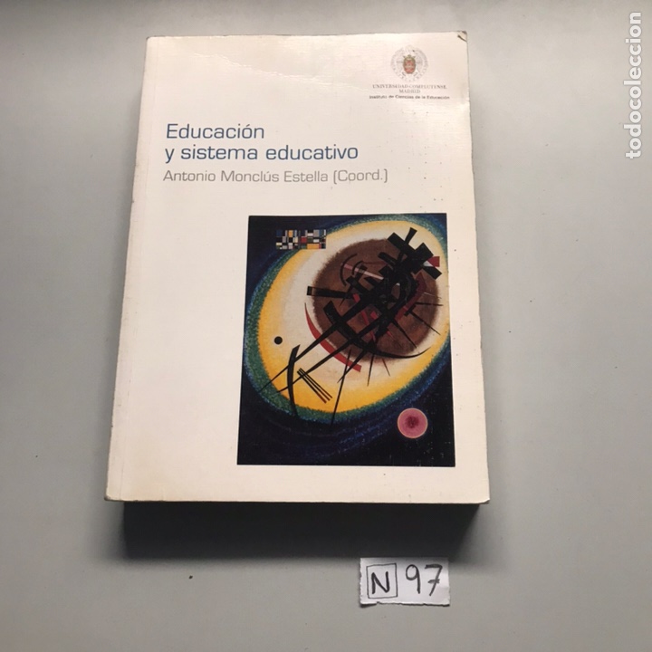 Libros: EDUCACI&Oacute;N Y SISTEMA EDUCATIVO - Foto 1