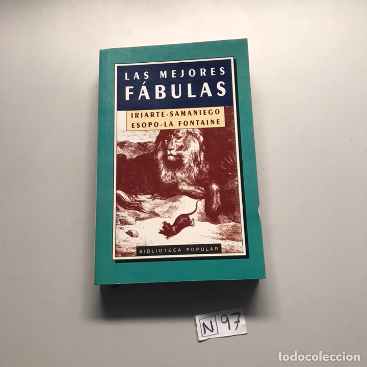 Libros: LAS MEJORES F&Aacute;BULAS - Foto 1