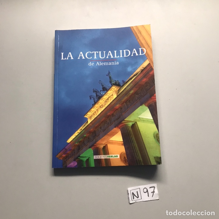 Libros: LA ACTUALIDAD DE ALEMANIA - Foto 1