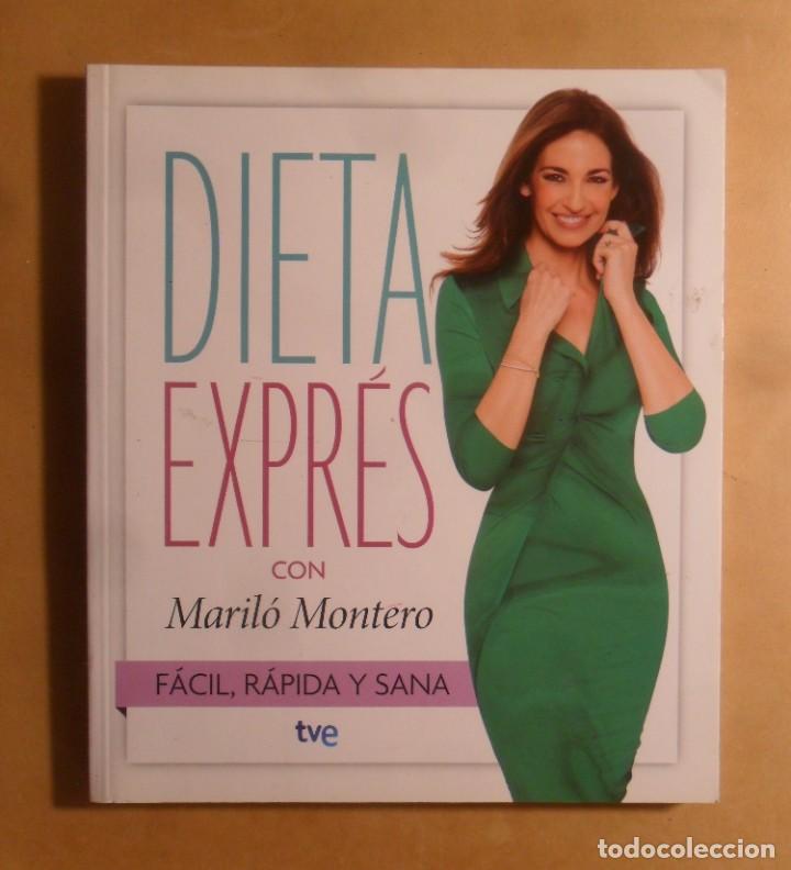 Libros: DIETA EXPRES CON MARILO MONTERO - RBA - 2013 - Foto 1