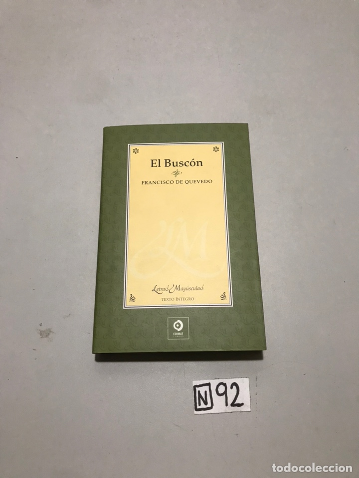 Libros: EL BUSCON - Foto 1