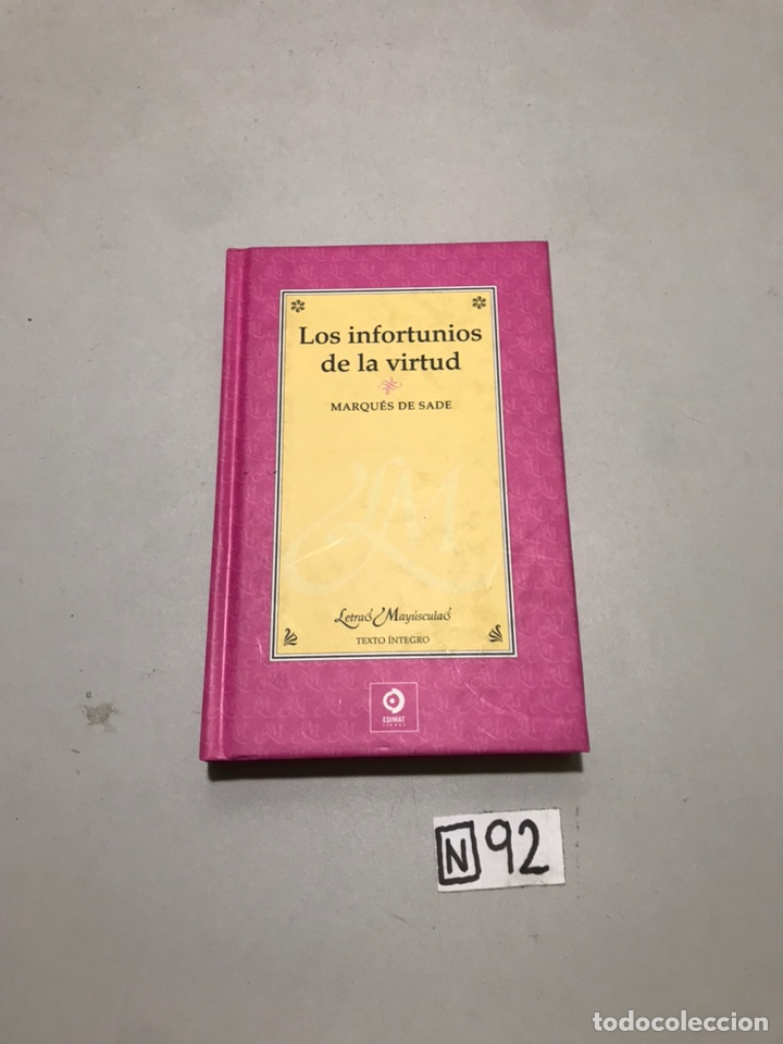 Libros: LOS INFORTUNIOS DE LA VIRTUD - Foto 1