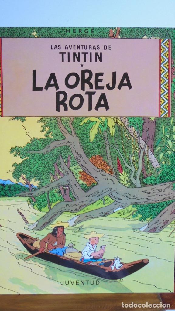 Libros: LA OREJA ROTA - HERG&Eacute; - Foto 1