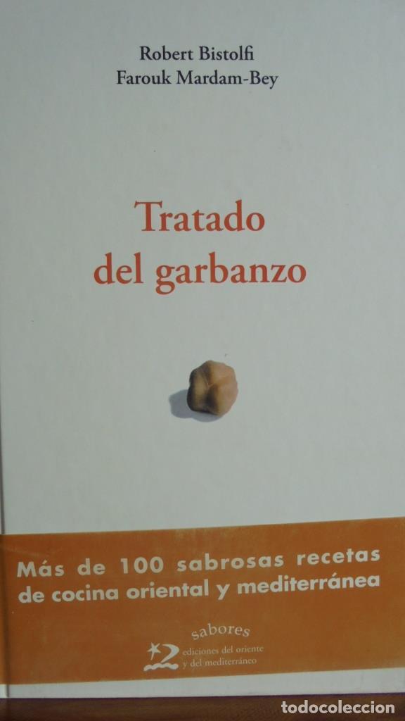 Libros: TRATADO DEL GARBANZO - ROBERT BISTOLFI / FAROUK MARDAM-BEY - Foto 1
