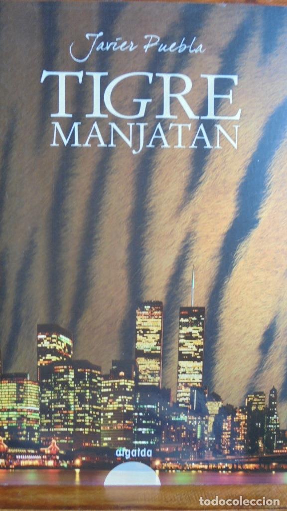 Libros: TIGRE MANJATAN - JAVIER PUEBLA - Foto 1