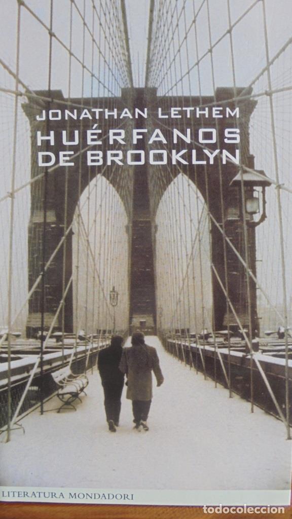 Libros: HU&Eacute;RFANOS DE BROOKLYN - JONATHAN LETHEM - Foto 1