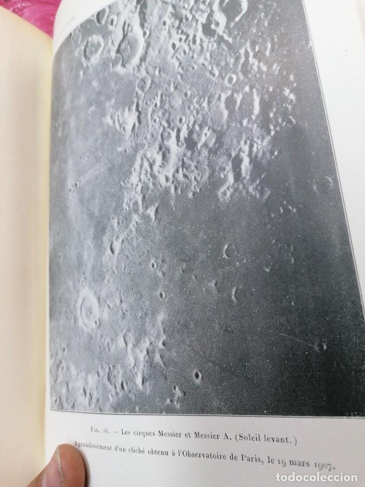 Libros: LA TERRE ET LA LUNE. Forme Exterieure et structure Interne - PUISEUX, P. - Foto 3