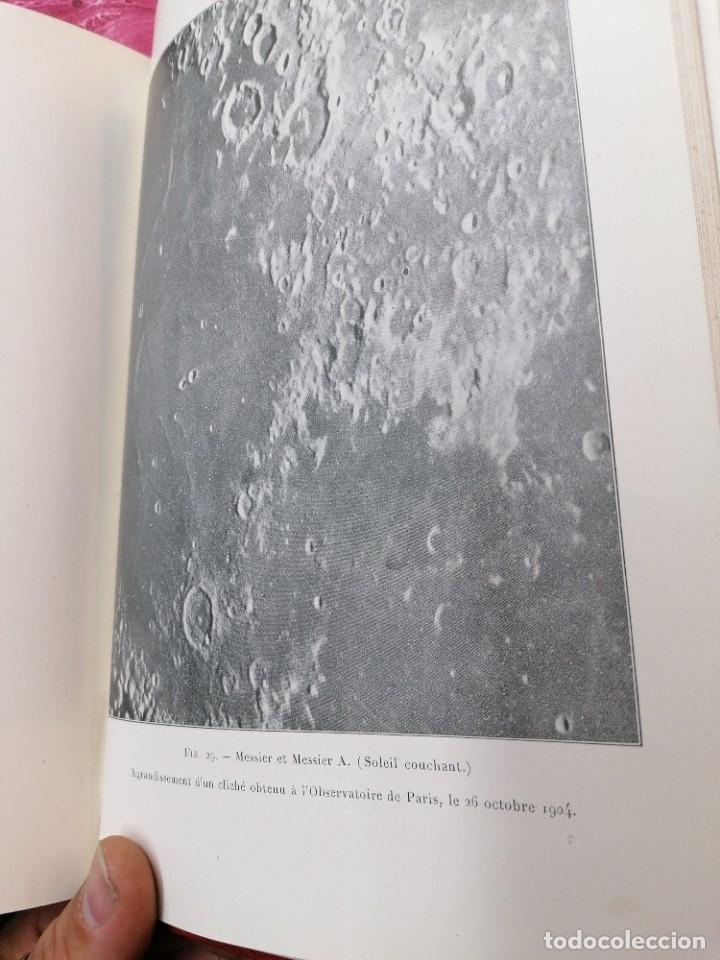 Libros: LA TERRE ET LA LUNE. Forme Exterieure et structure Interne - PUISEUX, P. - Foto 4