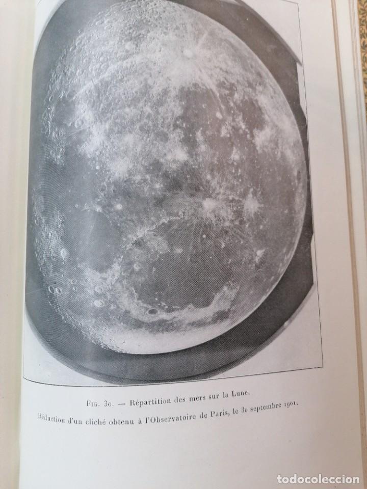 Libros: LA TERRE ET LA LUNE. Forme Exterieure et structure Interne - PUISEUX, P. - Foto 5