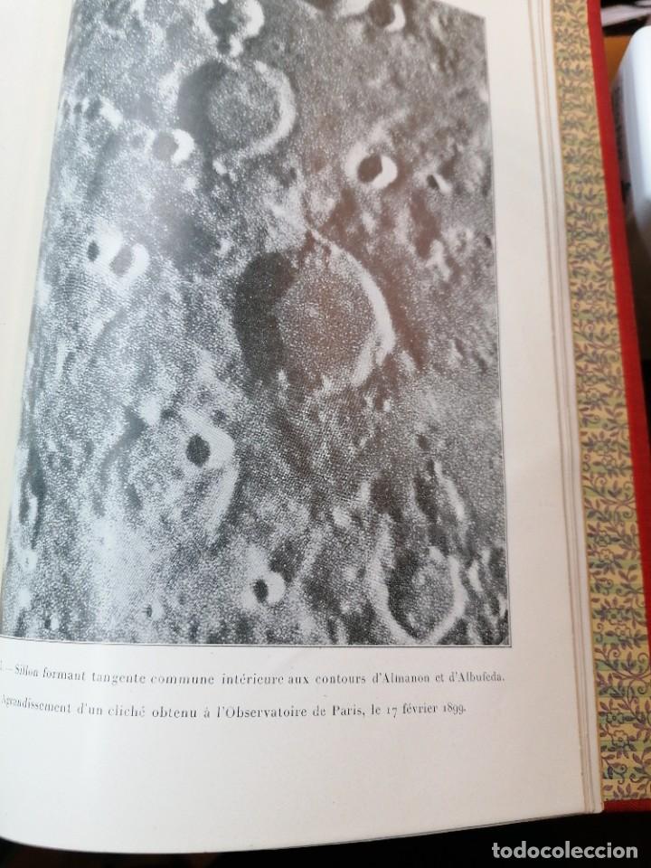 Libros: LA TERRE ET LA LUNE. Forme Exterieure et structure Interne - PUISEUX, P. - Foto 6