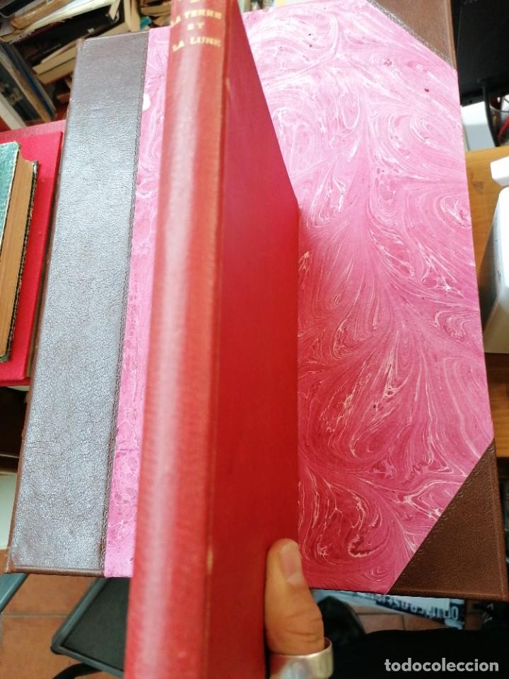 Libros: LA TERRE ET LA LUNE. Forme Exterieure et structure Interne - PUISEUX, P. - Foto 7