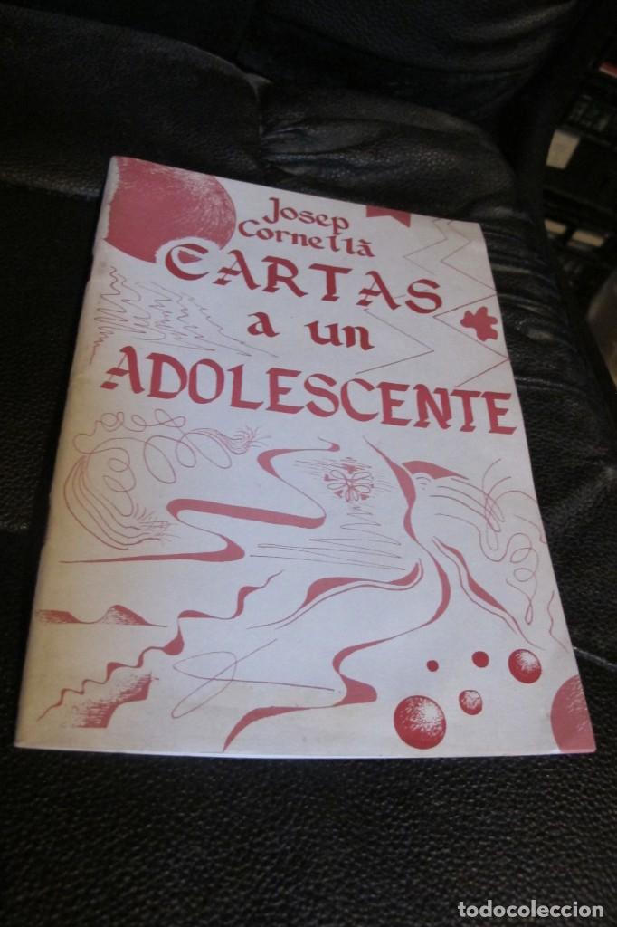 Libri di seconda mano: CARTAS A UN ADOLESCENTE. JOSEP CORNELLA