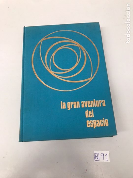 Libros: LA GRAN AVENTURA DEL ESPACIO - Foto 1
