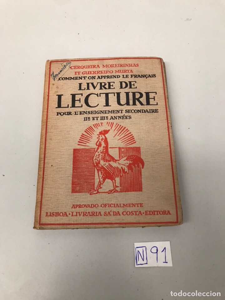 Libros: LIVRE DE LECTURE - Foto 1