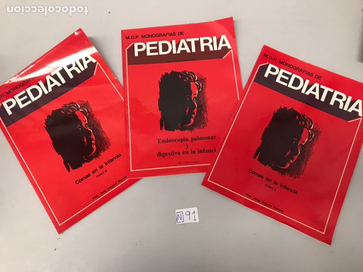 Libros: PEDIATR&Iacute;A - Foto 1